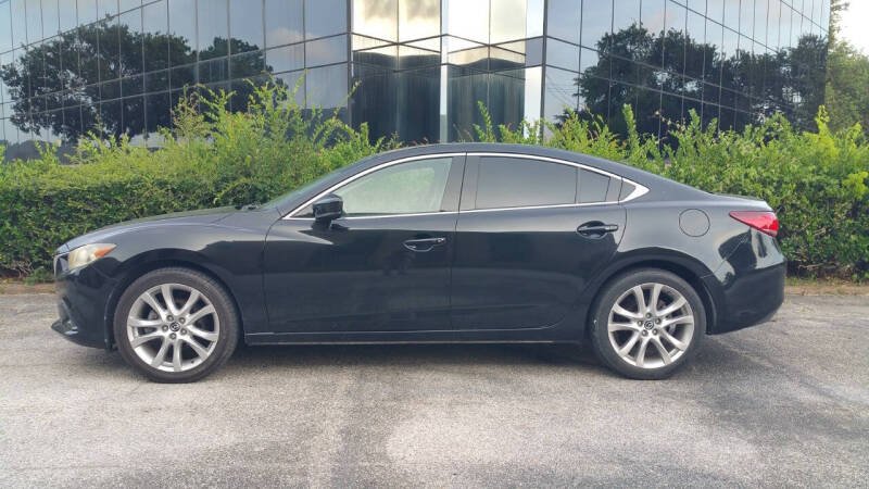 2017 Mazda MAZDA6 Touring