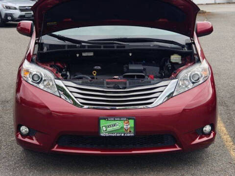 2017 Toyota Sienna
