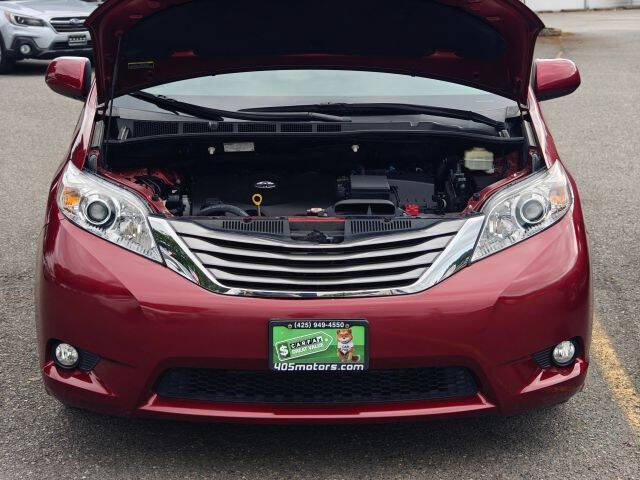 2017 Toyota Sienna