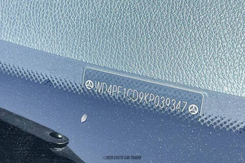 2019 Mercedes-Benz Sprinter