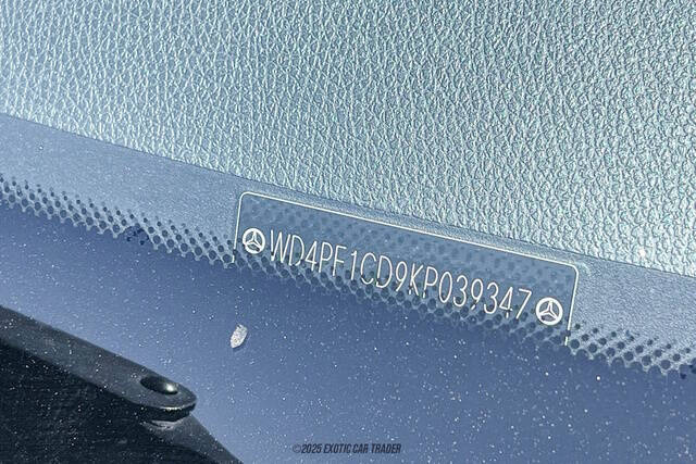 2019 Mercedes-Benz Sprinter