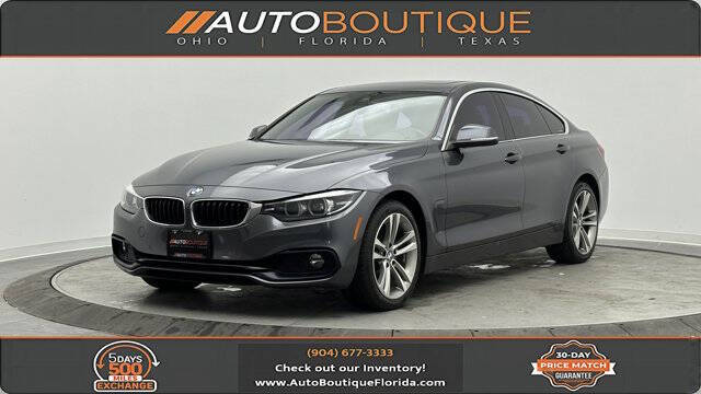 2019 BMW 4 Series 430i xDrive Gran Coupe