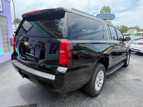 2016 Chevrolet Suburban LT