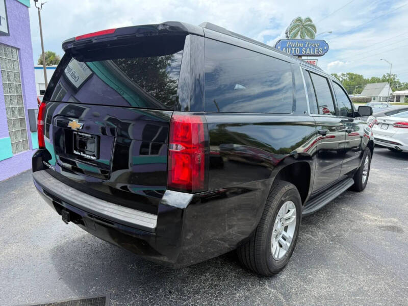 2016 Chevrolet Suburban LT