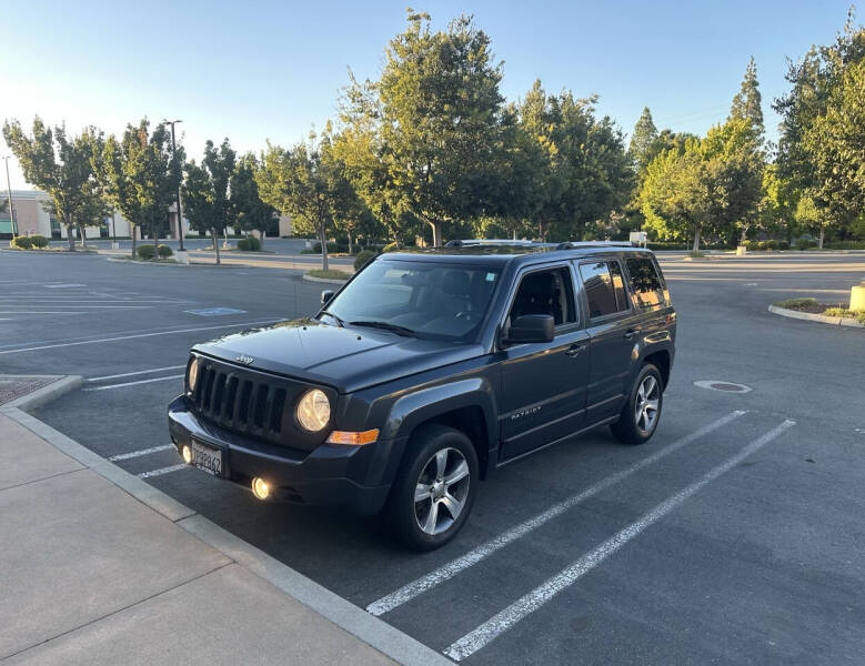 2016 Jeep Patriot High Altitude