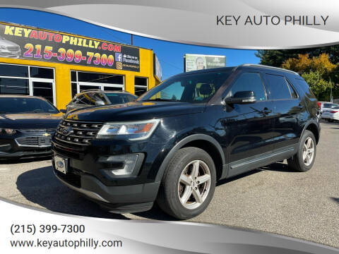2016 Ford Explorer for sale at Key Auto Philly in Philadelphia PA