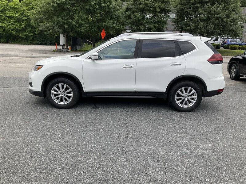 2018 Nissan Rogue SV