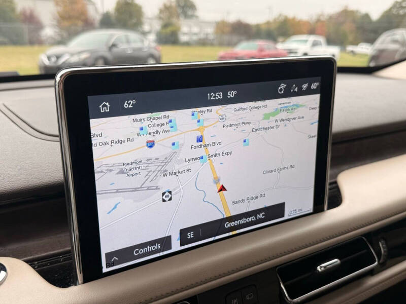 2021 Lincoln Aviator Reserve