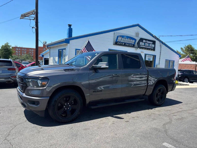2020 RAM 1500