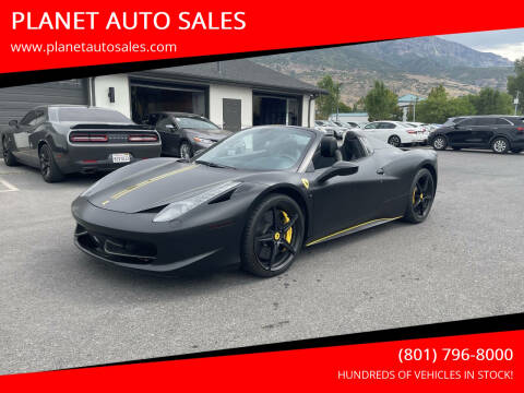 2013 Ferrari 458 Spider