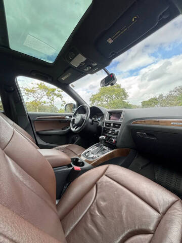 2015 Audi Q5 3.0T quattro Premium Plus