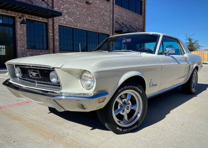 1968 Ford Mustang