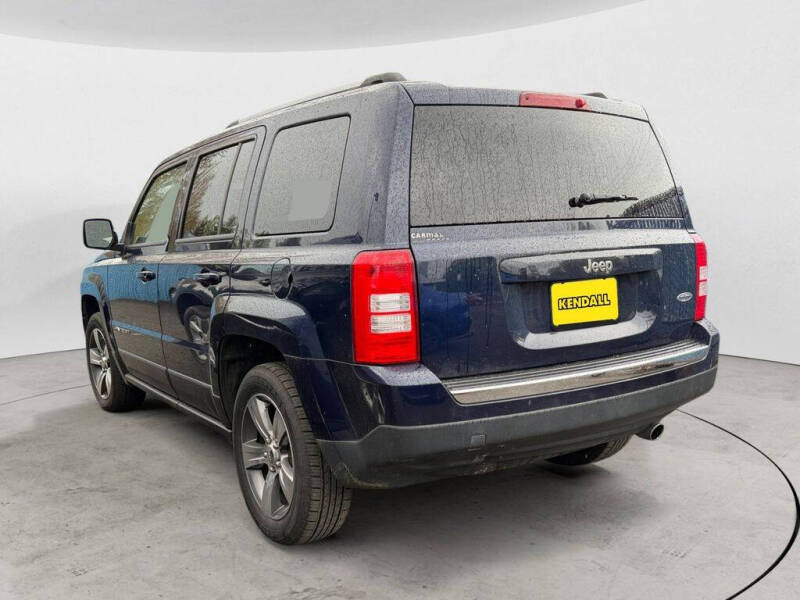 2016 Jeep Patriot High Altitude
