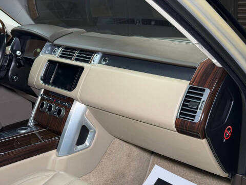 2016 Land Rover Range Rover HSE