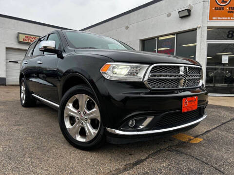 Dodge Durango For Sale in Kenosha, WI - HIGHLINE AUTO LLC