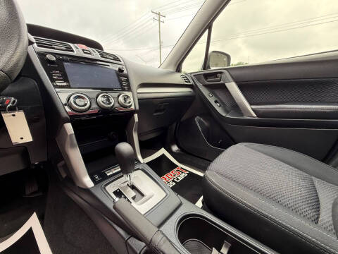 2018 Subaru Forester 2.5i Premium