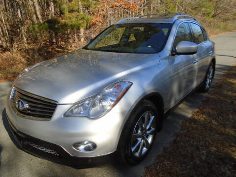 2010 Infiniti EX35 for sale at City Imports Inc in Matthews NC