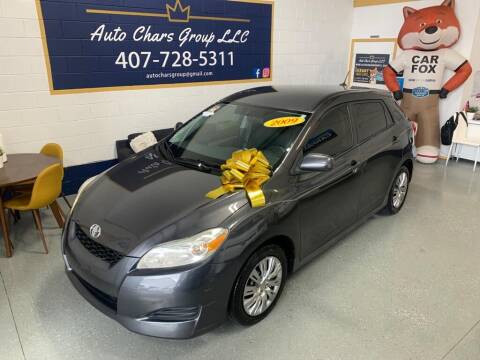 2009 Toyota Matrix for sale at Auto Chars Group LLC in Orlando FL