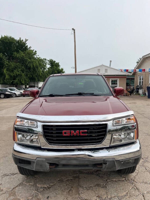 2010 GMC Canyon SLE-1