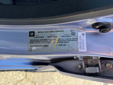 2014 Chevrolet Spark LS CVT