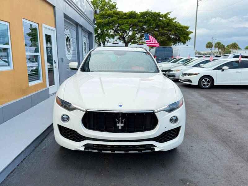 2017 Maserati Levante