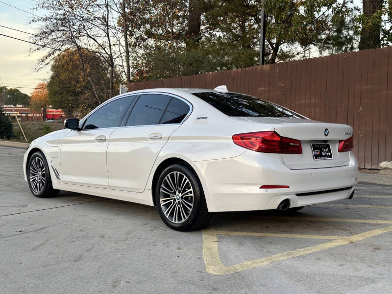 2018 BMW 5 Series 530e iPerformance