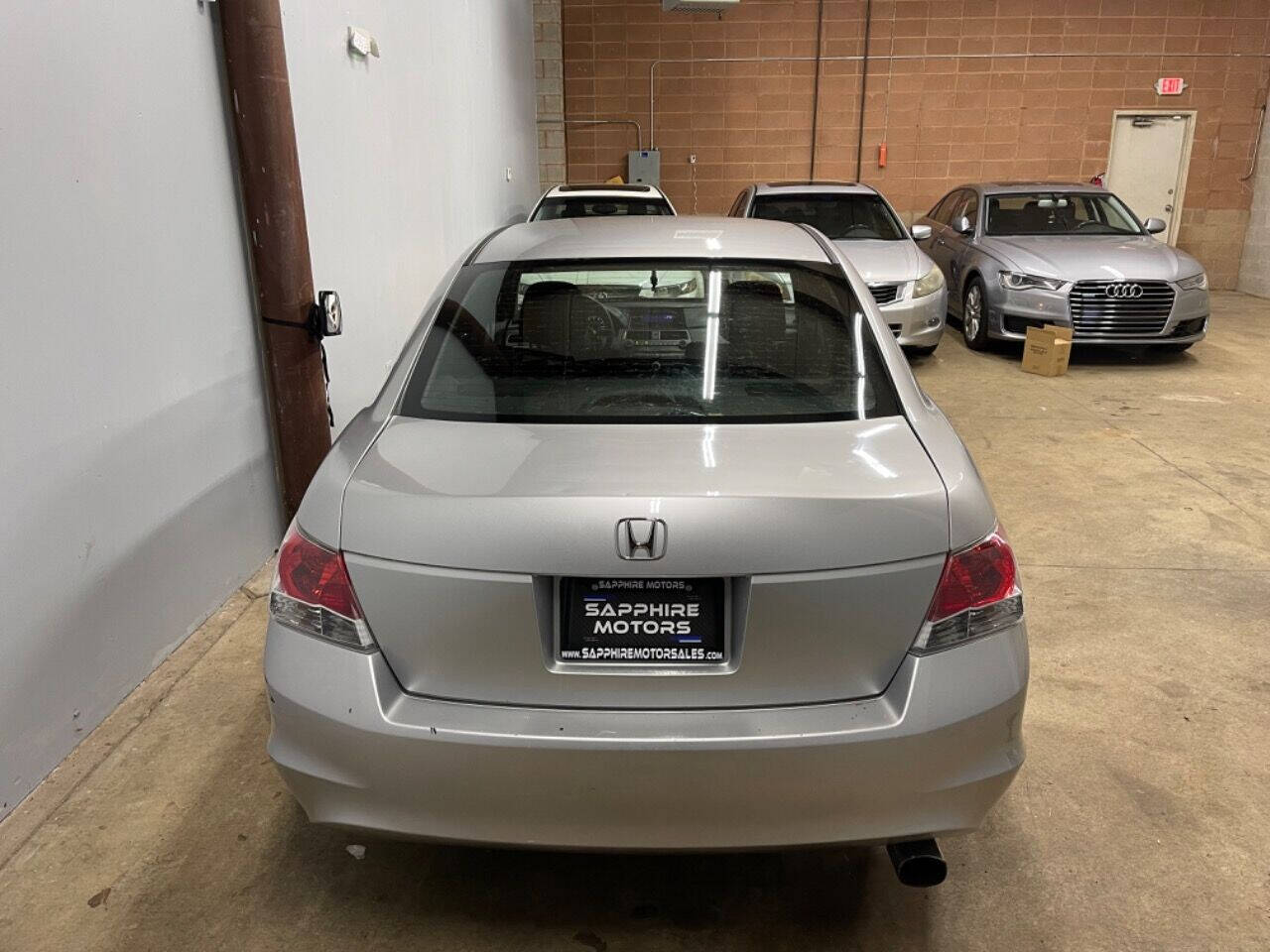 2008 Honda Accord for sale at Sapphire Motors in Gurnee, IL