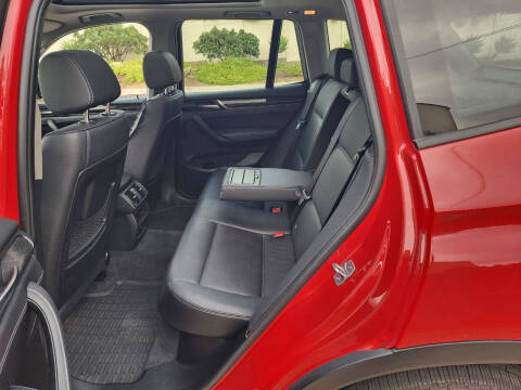 2015 BMW X3 xDrive28i