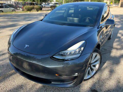 2019 Tesla Model 3 for sale at M.I.A Motor Sport in Houston TX