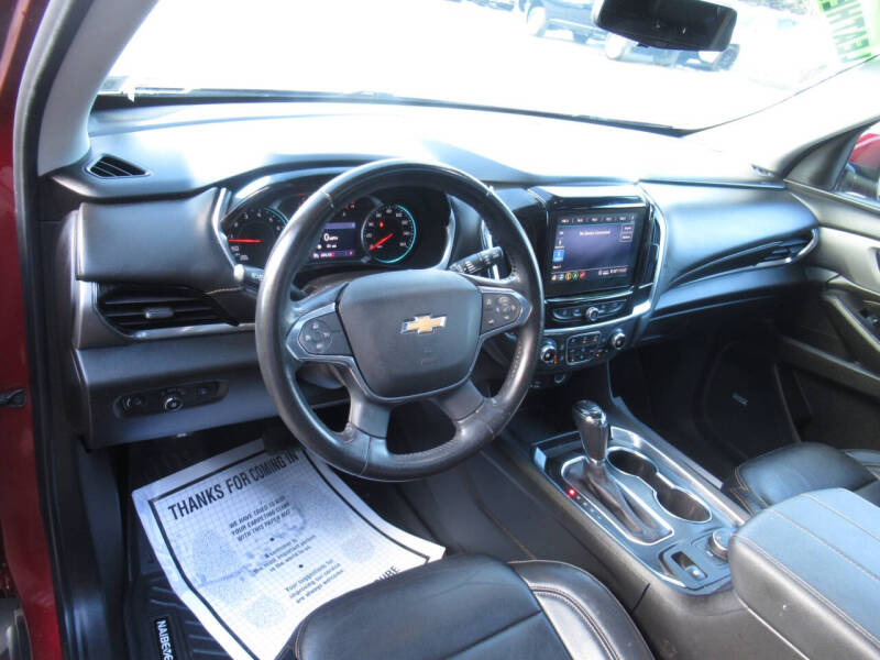 2020 Chevrolet Traverse LT Leather