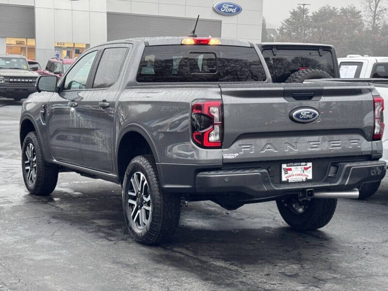 2025 Ford Ranger Lariat