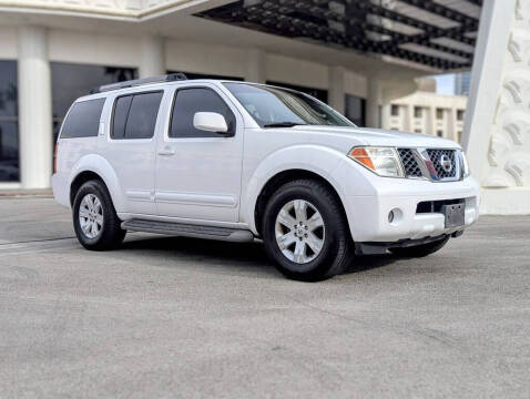 2006 Nissan Pathfinder S