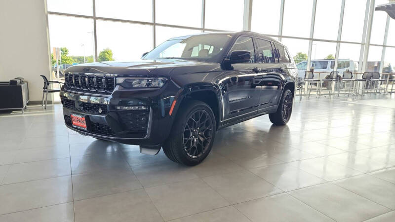 2026 Jeep Grand Cherokee L Summit
