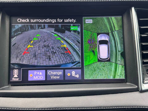 2019 Infiniti QX50 Essential