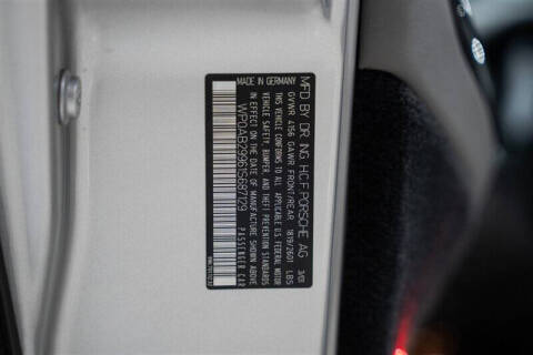 2001 Porsche 911 Turbo