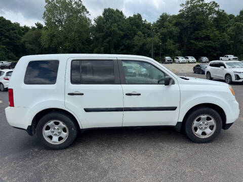 2015 Honda Pilot LX
