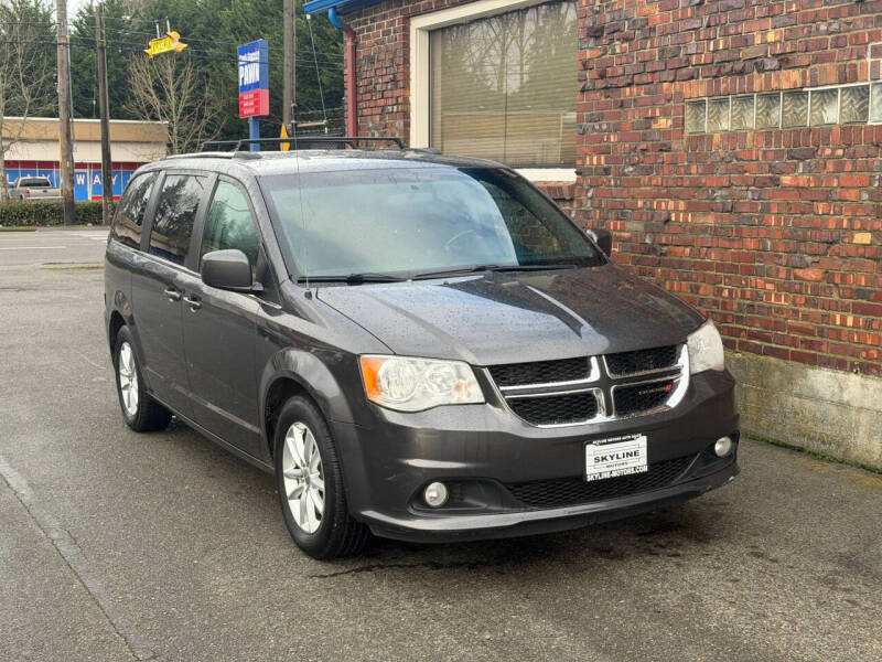 2020 Dodge Grand Caravan SXT