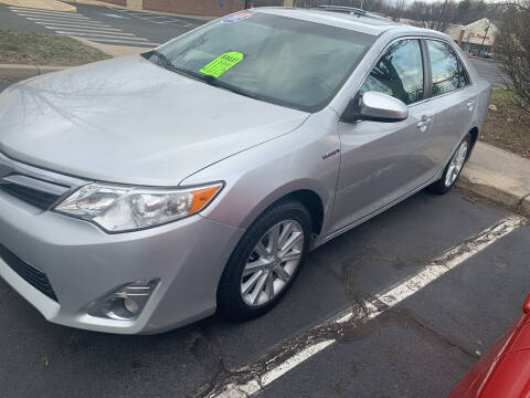 2012 Toyota Camry Hybrid XLE