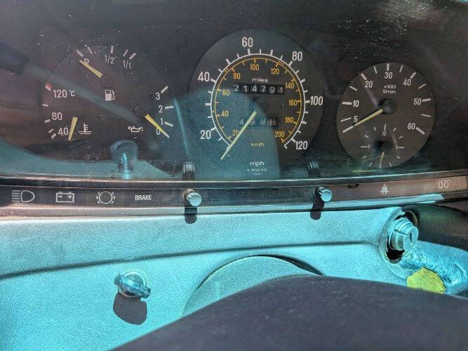 1980 Mercedes-Benz 300-Class
