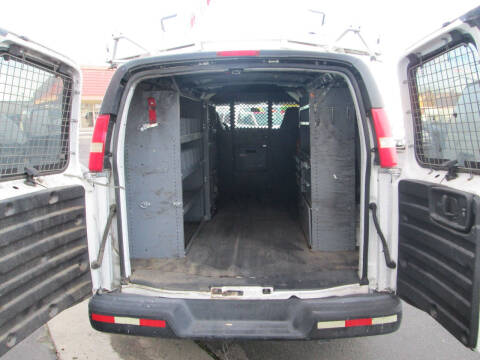 2007 GMC Savana 2500