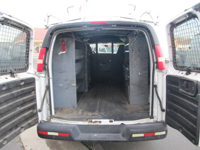 2007 GMC Savana 2500