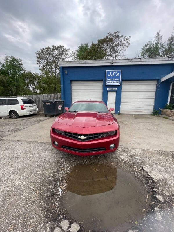 2013 Chevrolet Camaro LT