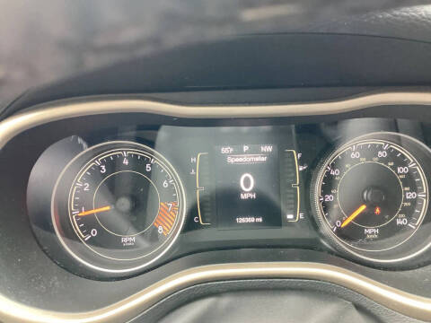 2015 Jeep Cherokee Altitude