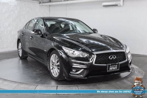 2018 Infiniti Q50