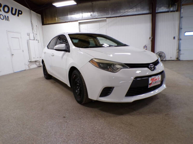 2015 Toyota Corolla LE