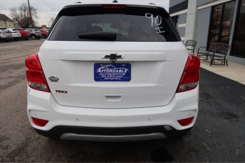 2018 Chevrolet Trax LT