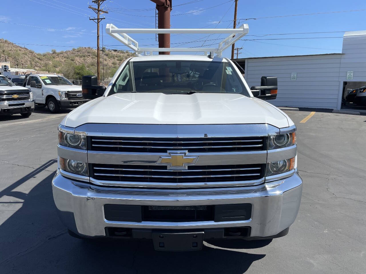 2018 Chevrolet Silverado 2500HD for sale at Used Work Trucks Of Arizona in Mesa, AZ