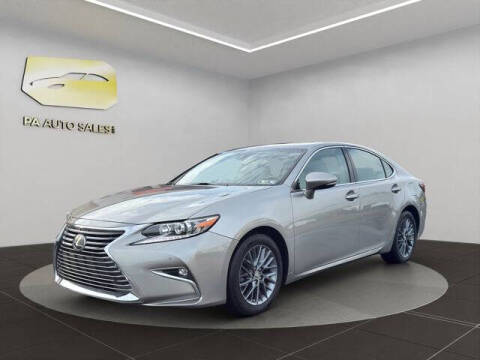 2018 Lexus ES 350