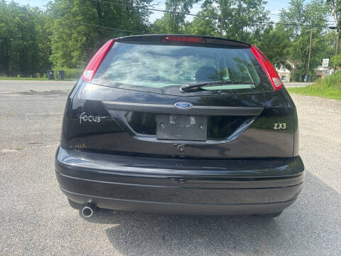 2000 Ford Focus ZX3