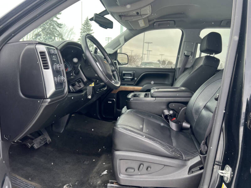 2017 Chevrolet Silverado 1500